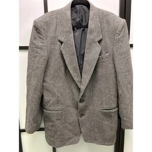 Harvé Bernard Wool Blend Blazer